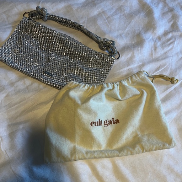 Cult Gaia Hera Nano Shoulder Bag in Clear - Picture 3 of 7